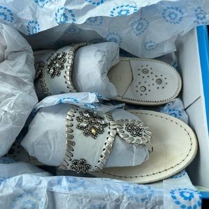 Swavorski Crystal Jack Rogers